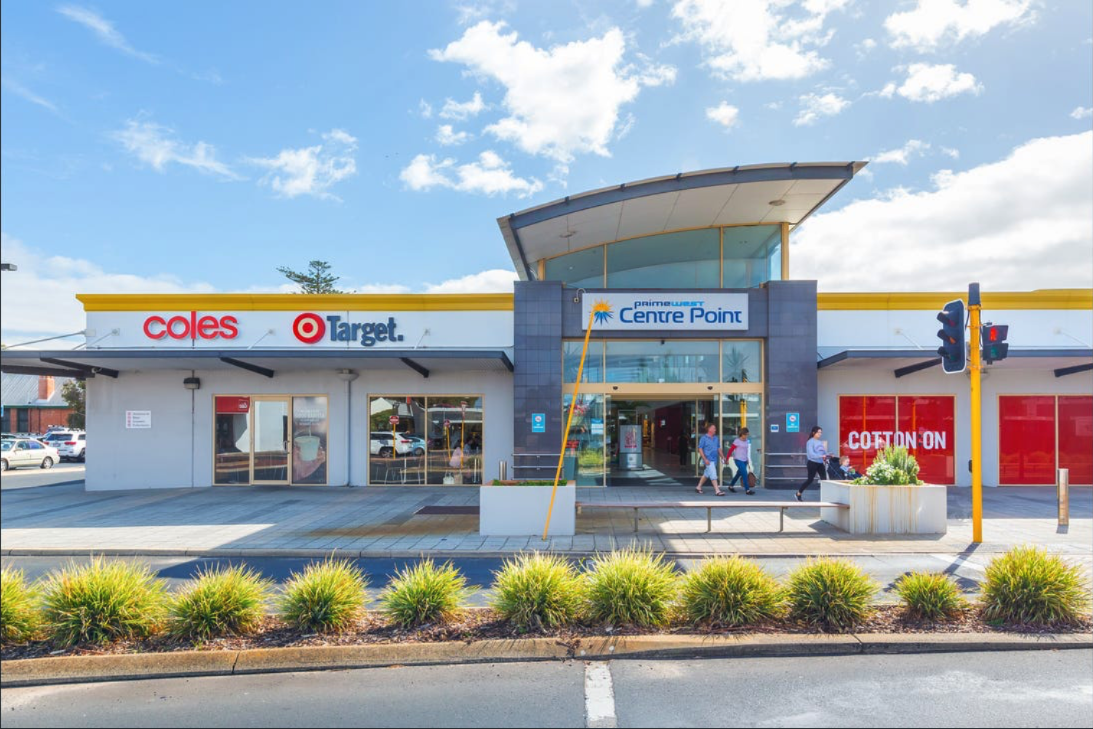 Bunbury Centre Point Shopping Centre